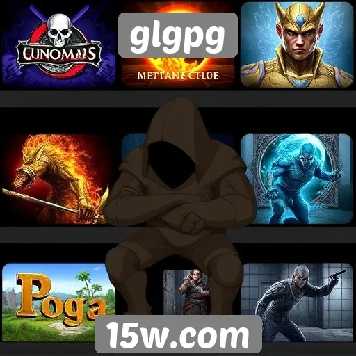 análise da biblioteca de jogos do glgpg