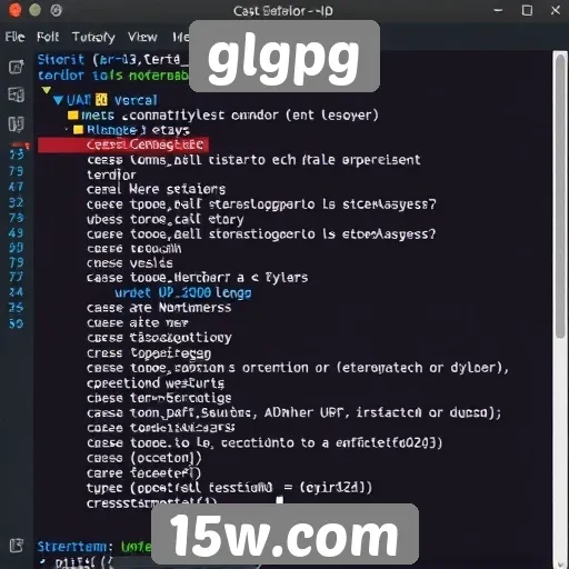 melhorias na interface do glgpg aumentam a usabilidade